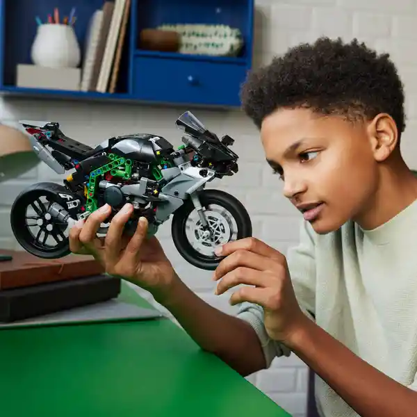 Lego Set de Construcción Moto Kawasaki Ninja H2R