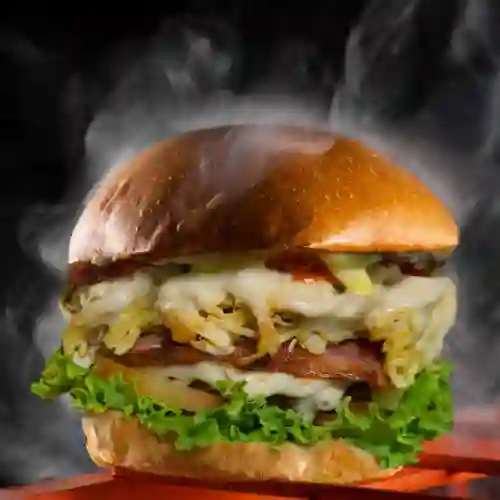 Hamburguesa de la Casa
