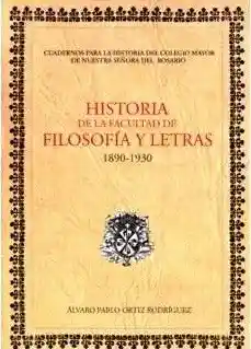 Historia de la Facultad de Filosofía y Letras