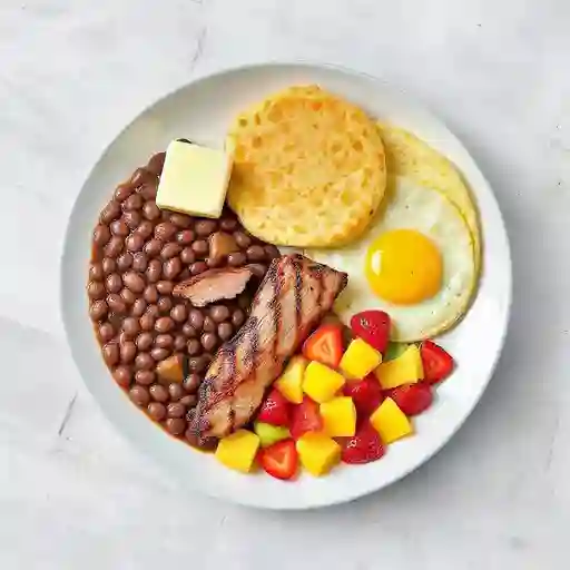 Calentao De Frijoles