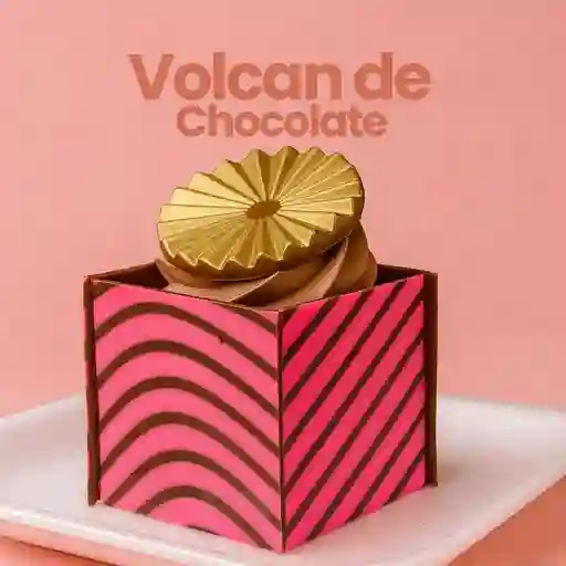 Volcan de chocolate (mini)