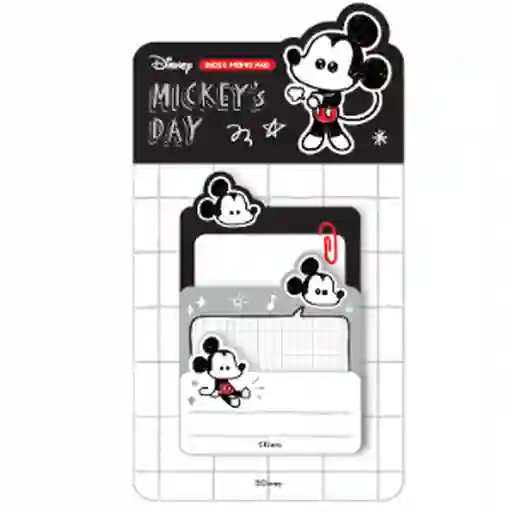 Ficha Post it Índice Mickey Mouse Disney Miniso