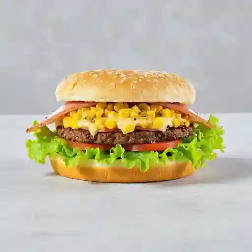 Hamburguesa Mexica