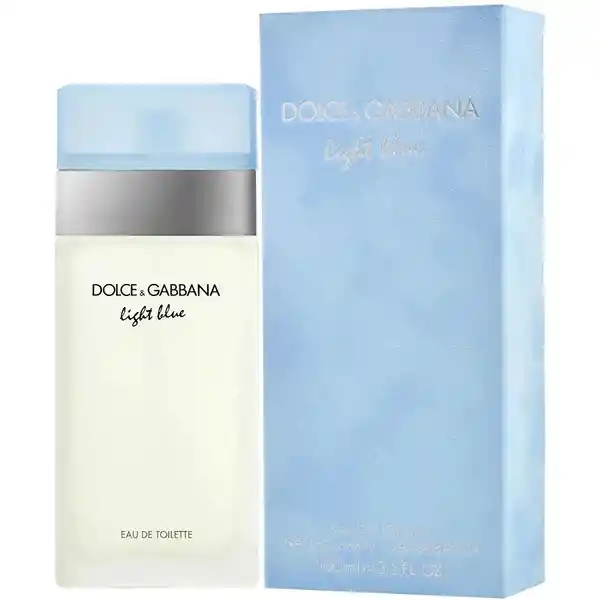 Perfume Dolce & Gabbana Light Blue Edt 100ml For Women