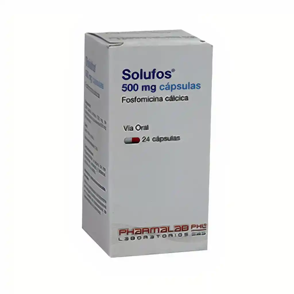 Solufos (500 mg) Fosfomicina Cálcica