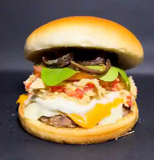 Hamburguesa Tradicional Patacòn