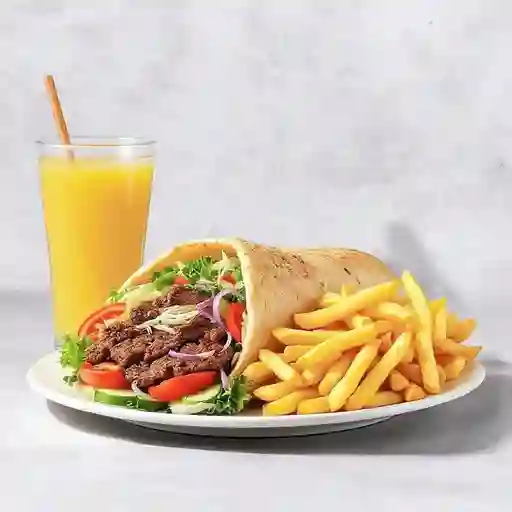 Combo Doner Kebab M