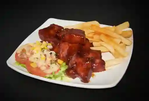Costillitas BBQ