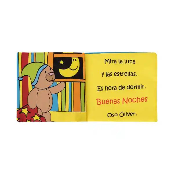 weEkids libro buenos dias oso oliver