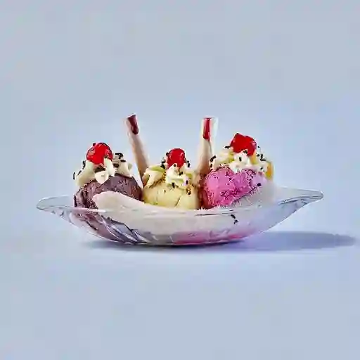 Banana split
