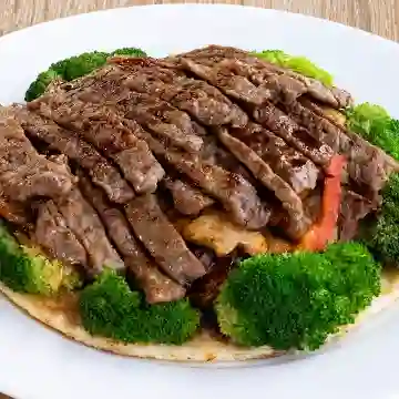 Arepa Oriental Fajitas de Res
