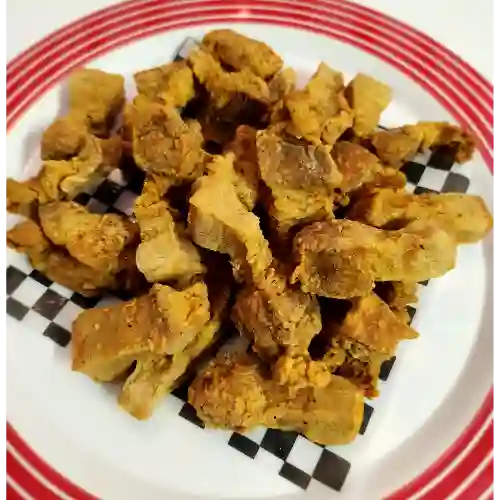 Porción de Chicharrón