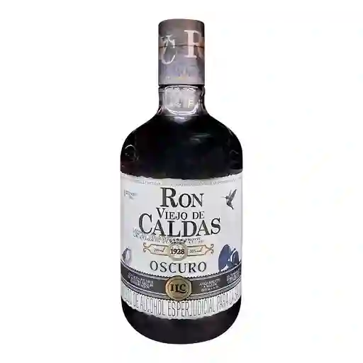 Ron Viejo de Caldas Oscuro