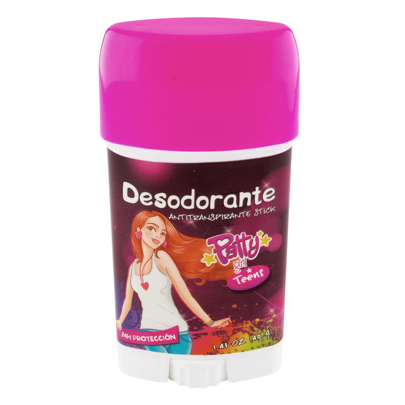 Patty Girl Desodorante Antitranspirante Teens en Barra 40 g