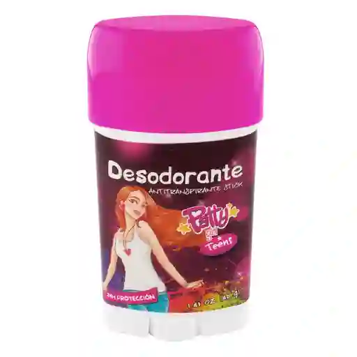 Patty Girl Desodorante Antitranspirante Teens en Barra