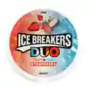Ice Breakers Caramelos de Menta Duo Strawberry