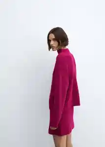 Falda Joan Morado Talla S Mujer Mango