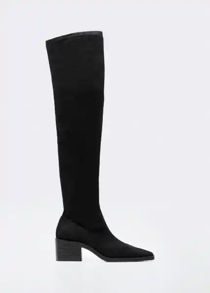 Bota Cloud Negro Talla 36 Mujer Mango