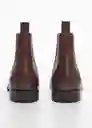 Botines Monovar Marrón Talla 43 Hombre Mango