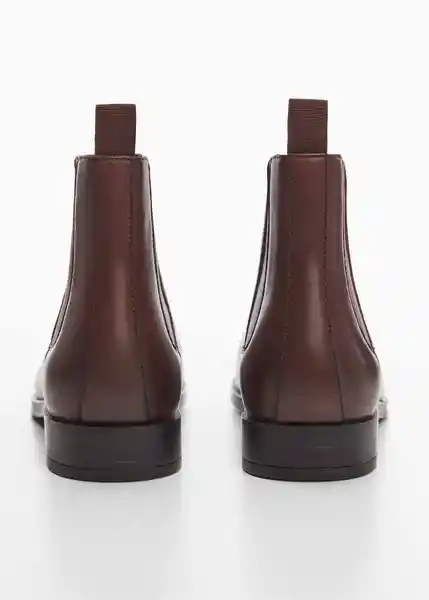 Botines Monovar Marrón Talla 43 Hombre Mango