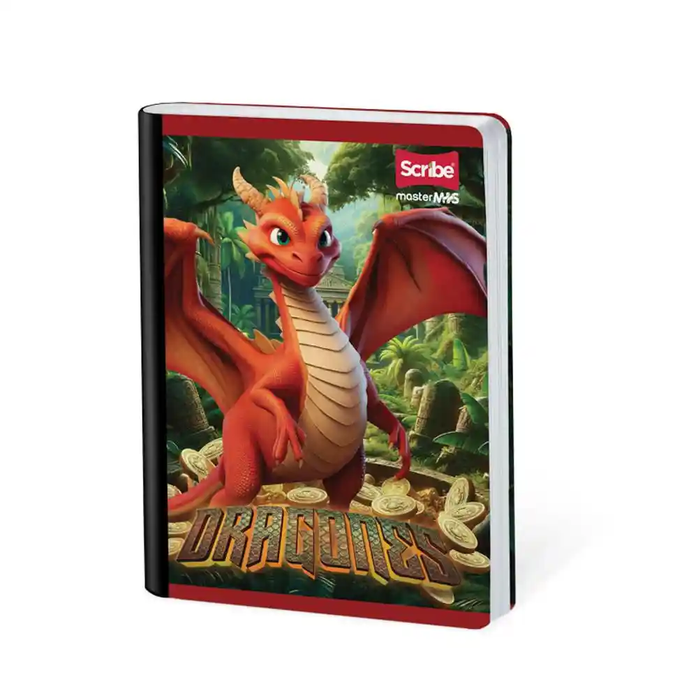 Cuaderno Cosido 100 Hojas Rayado 100 Hojas Cosido Scribe