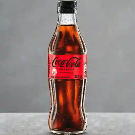 Coca Cola Sin Azúcar 300ML