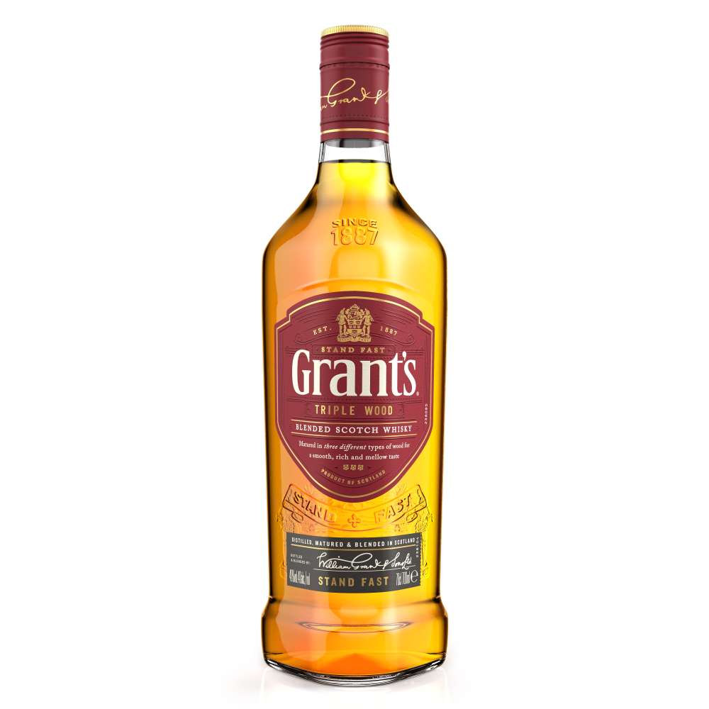 Grants Whisky Escocés Triple Wood 700 ml