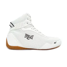 Bota de Boxeo Stallion Blanca Talla 9 Hombre 10.5 Mujer Everlast