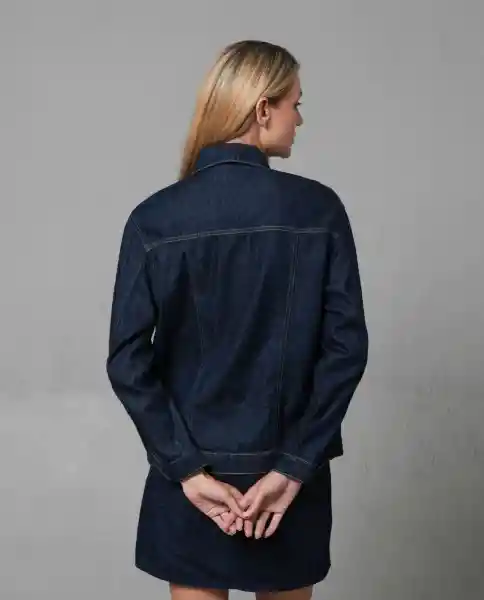 Chaqueta Mujer Azul L 222G008_AZU194027 Rifle