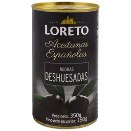 Loreto Aceitunas Negras Sin Carozo