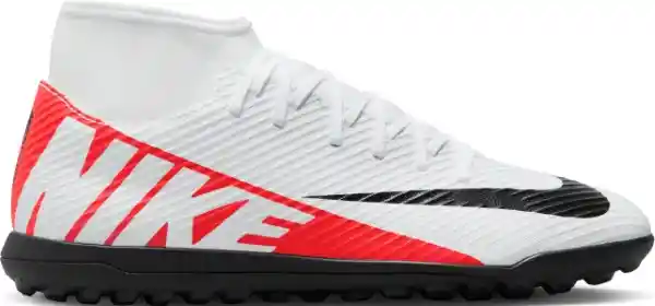 Nike Guayos Superfly 9 Club Tf Hombre Blanco 8.5 DJ5965-600