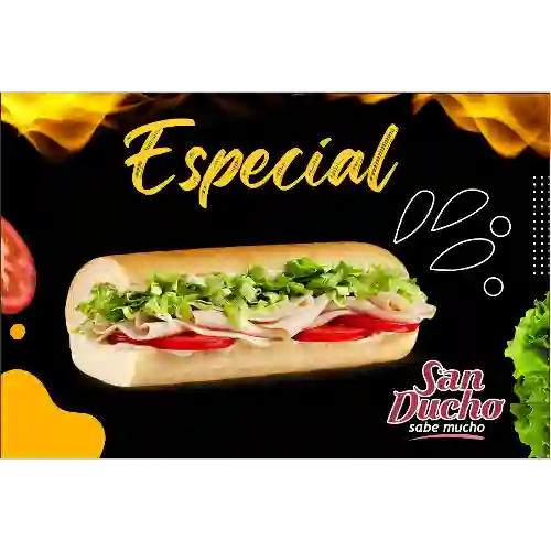 Sándwich Especial