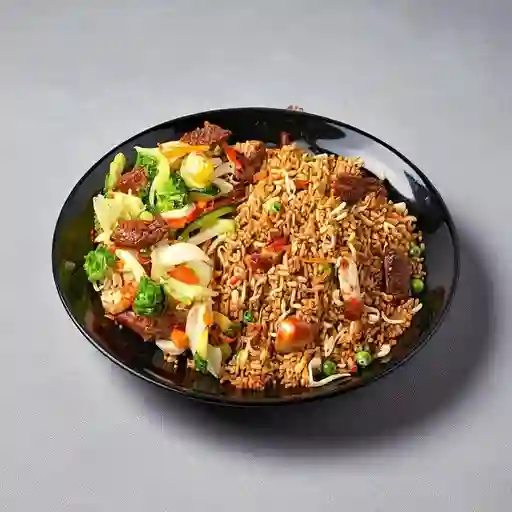 Combo de Chop Suey Chow Fan