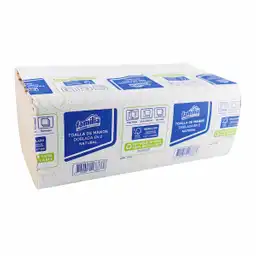 Familia Toalla de Mano Triple Hoja Natural