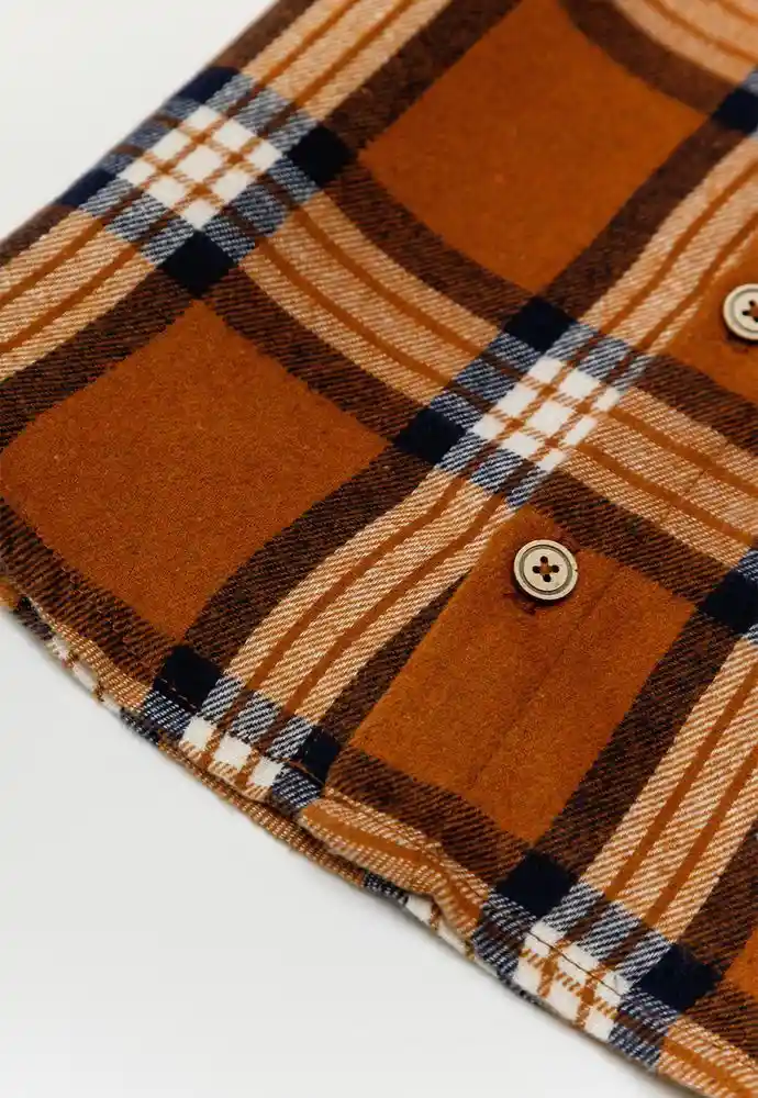 Camisa Manga Larga People 73169