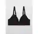 Brasier Aerie Negro Talla 38 B American Eagle