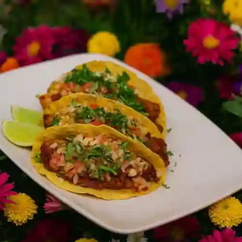 Combo 3 Super Tacos + Guarapo Incluido