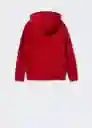 Sudadera Heroe Rojo Talla 10 Niños Mango