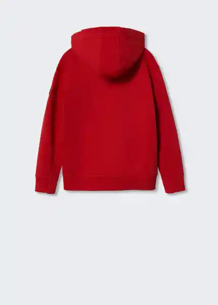 Sudadera Heroe Rojo Talla 10 Niños Mango