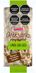 Artesano Ponqué Limón Coco 280 G