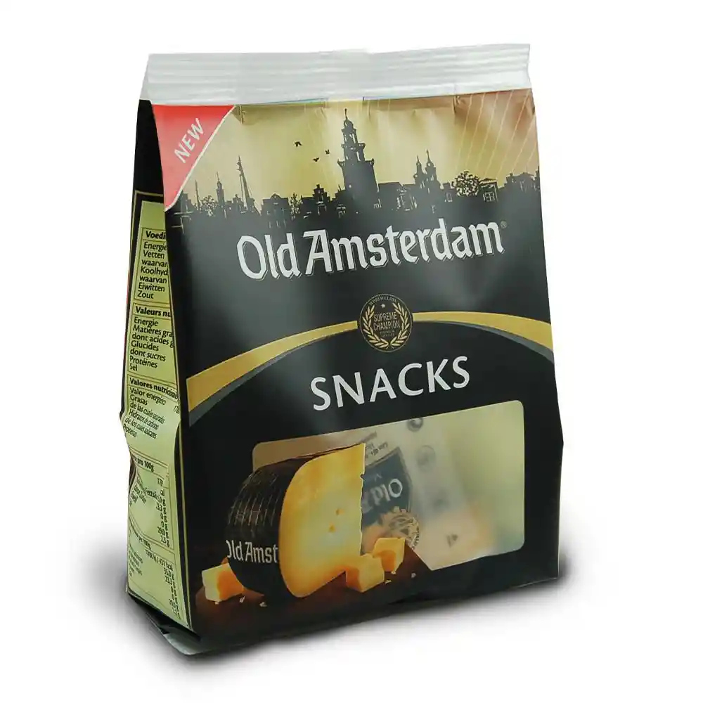 Snacks Cheese 6x15 Old Amsterdam
