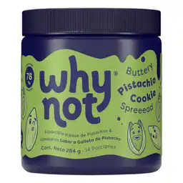 Esparcible Why Not Sabor Pistacho (284 Gr)