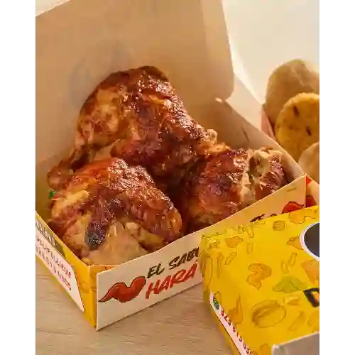 1/4 Pollo Asado