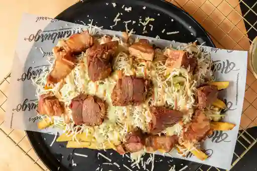 Go Chicharrón + 1 Gaseosa