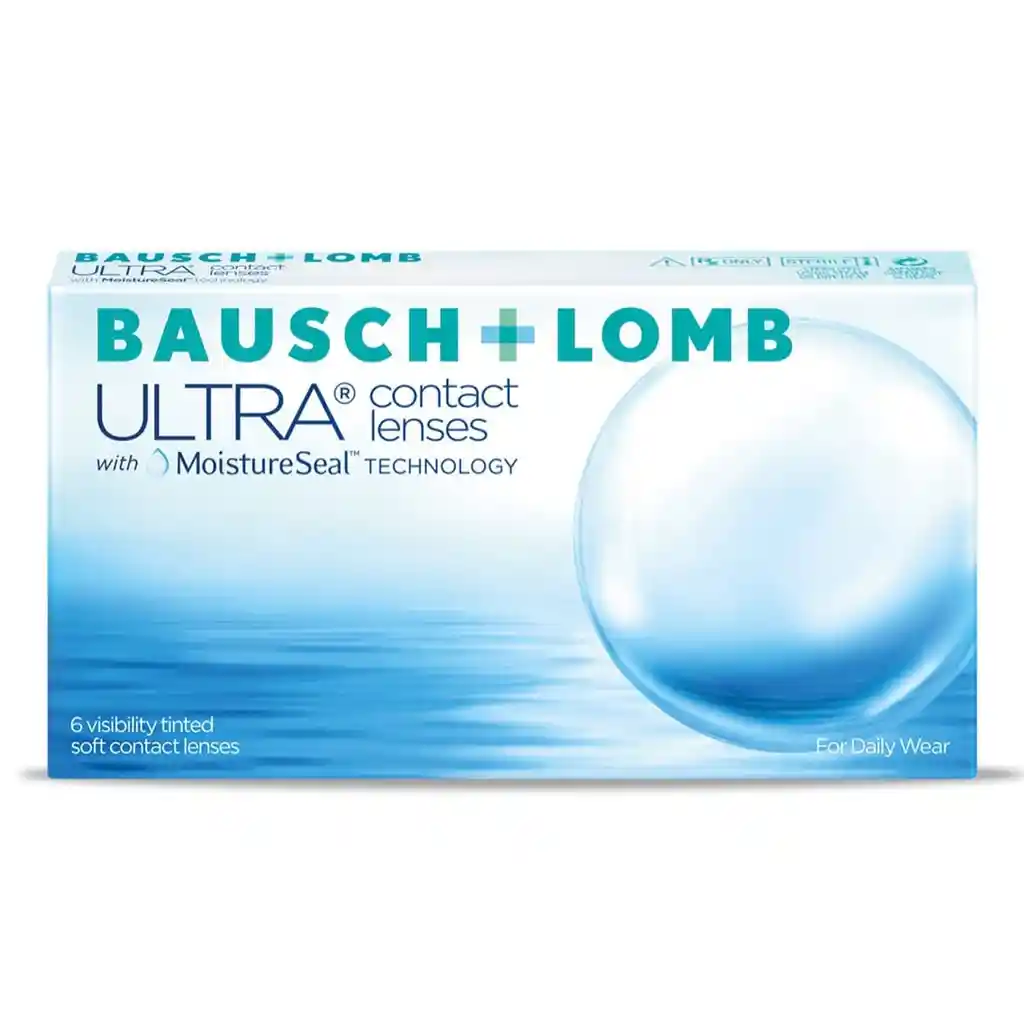 Bausch + Lomb Ultra Lentes de Contacto -0.50