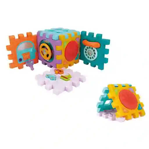 Cubo de Actividades 6 Caras Finlandek Kids