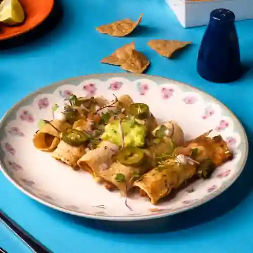 Flautas de Cochita 5 Pz