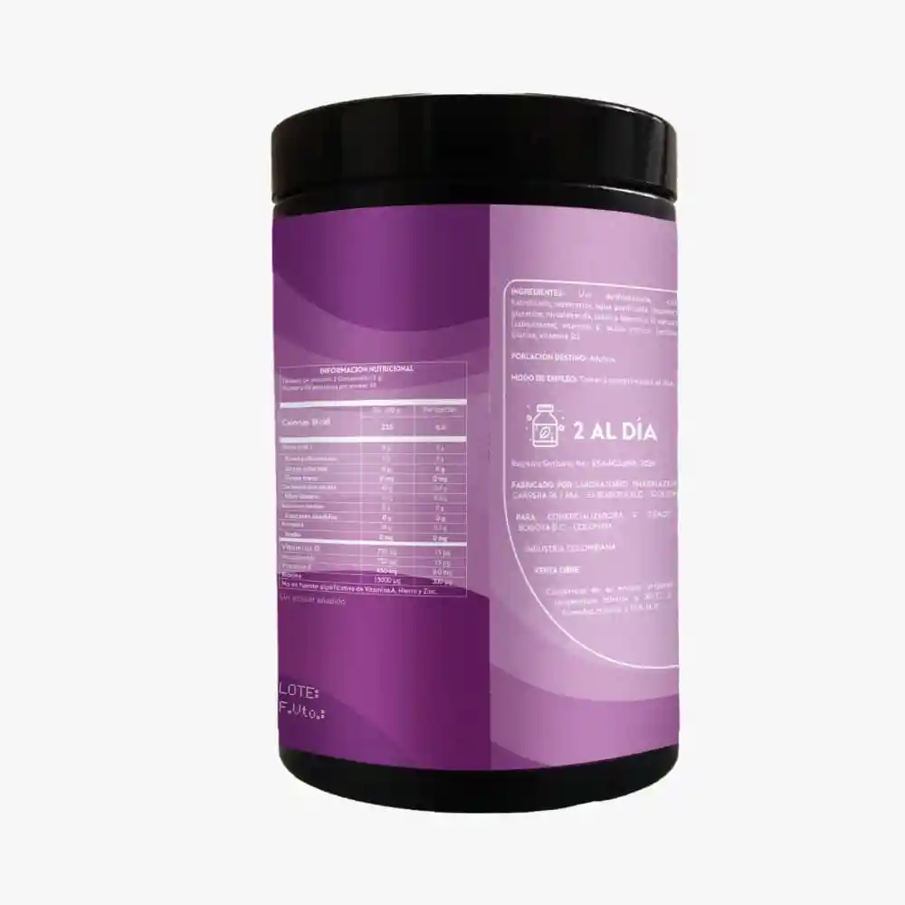 Resveratrol Bio Zem Sabor Uva X 90und