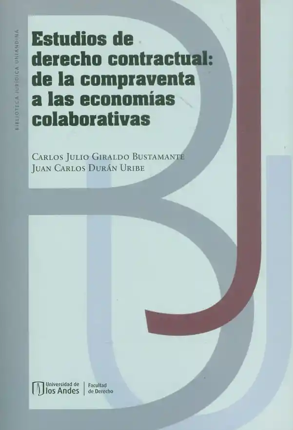 Estudios de Derecho Contractual de La Compraventa a Las Economías Colaborativas