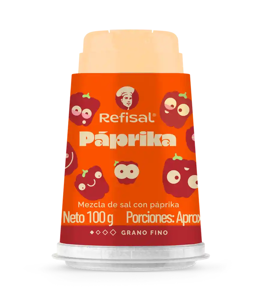 Sal Paprika Refisal *100gr